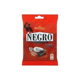   Győri Negro Classic mentol-ánizs ízű töltött keménycukorka - 79g