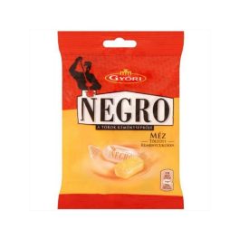 Győri Negro mézes töltött keménycukorka - 79g