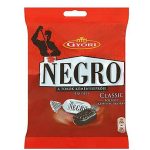 Győri Negro Classic mentol-ánizs ízű töltött keménycukorka - 159g