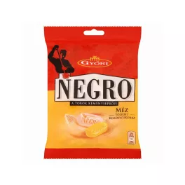 Győri Negro mézes töltött keménycukorka - 159g