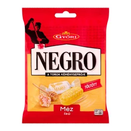 Győri Negro mézes töltött keménycukorka - 140g