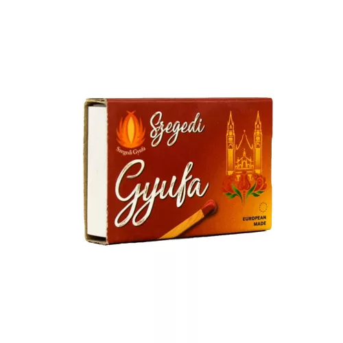 Szegedi gyufa 5H (38 szál) 10doboz- 1 csomag