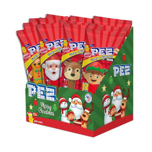 PEZ adagoló + 2 db cukorka utántöltő - 17g