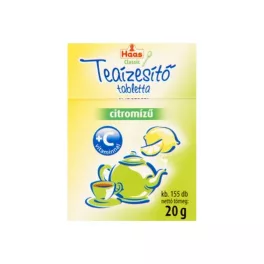 Haas Citromízű Teaízesítő - 20G