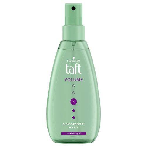 Taft hajformázó spray vol, hajszárításhoz - 150ml