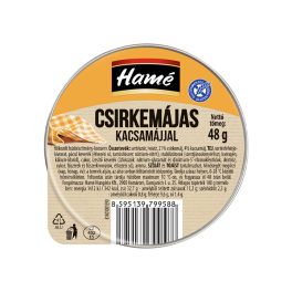 Hamé csirkemájas kacsamájjal - 48g