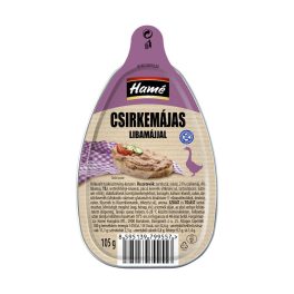 Hamé csirkemájas libamájjal - 105g
