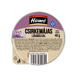 Hamé csirkemájas libamájjal - 48g