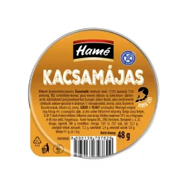 Hamé kacsamájas - 48g