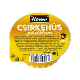 Hamé csirkehús pástétom - 48g