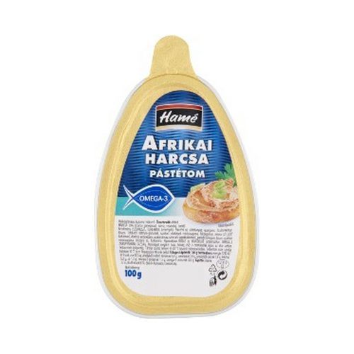 Hamé afrikai harcsa pástétom - 100g