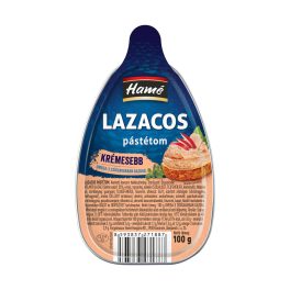 Hamé lazacos pástétom - 100g