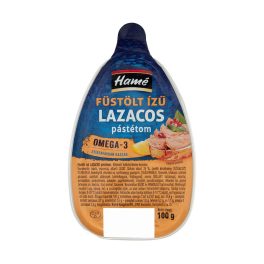 Hamé pástétom lazacos füstöl - 100g