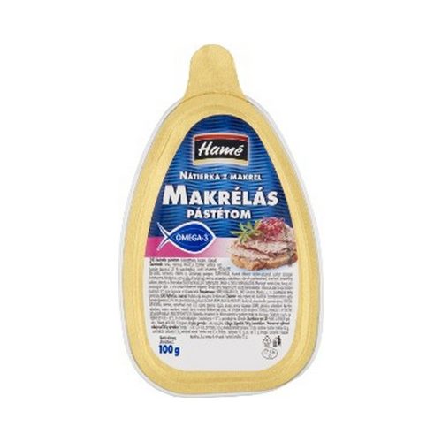 Hamé makrélás pástétom - 100g