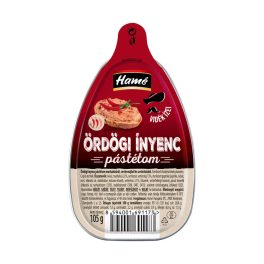   Hamé ördögi ínyenc marha- és sertéshús pástétom - 105 g