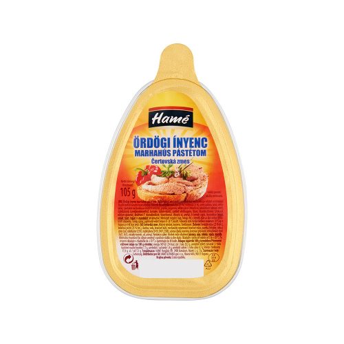 Hamé ördögi ínyenc marha- és sertéshús pástétom - 105 g