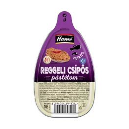 Hamé pástétom reggeli csípős 105g