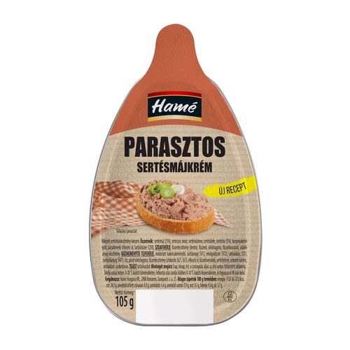 Hamé parasztos sertésmájkrém 105g