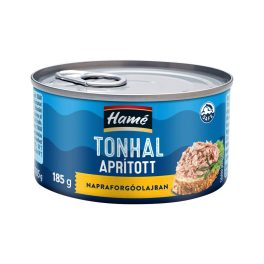 Hamé aprított tonhal növényi olajban - 185g