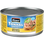 Hamé aprított tonhal növényi olajban - 185g