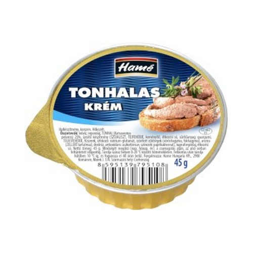Hamé tonhalas krém - 45g