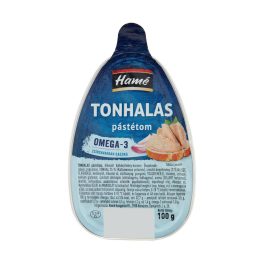 Hamé pástétom tonhalas - 100g