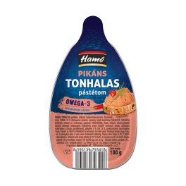 Hamé pástétom tonhalas pikáns - 100g