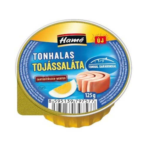 Hamé tonhalas tojássaláta - 125g