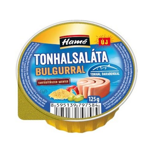 Hamé tonhalsaláta bulgurral - 125g