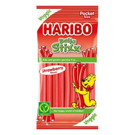 Haribo Balla Stixx eper gumicukor - 80g