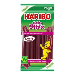 Haribo Balla Stixx meggy gumicukor - 80g