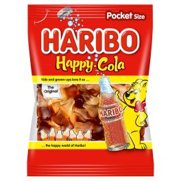 Haribo Happy Cola gumicukor - 100g