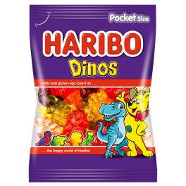 Haribo Dinos gumicukor - 100g