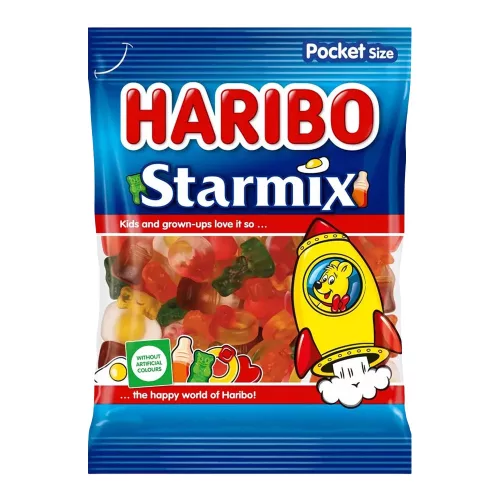 Haribo Starmix gumicukor - 160g