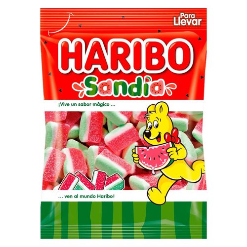 Haribo gumicukor SANDÍA dinnye - 90g