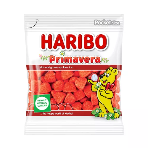 Haribo Primavera gumicukor - 100g