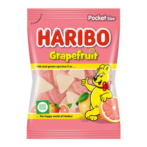 Haribo gumicukor grapefruit - 80g