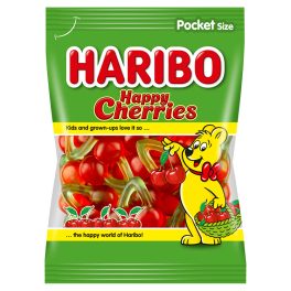 Haribo Happy Cherries gumicukor - 100g