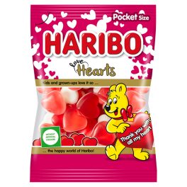 Haribo Love Hearts gumicukor - 100g