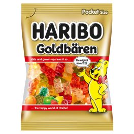 Haribo Goldbären gumicukor - 100g