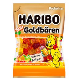 Haribo Goldbaren Saft gumicukor - 85g