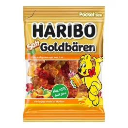 Haribo Goldbaren Saft gumicukor - 80g