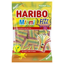 Haribo Miami Fizzvgumicukor - 85g