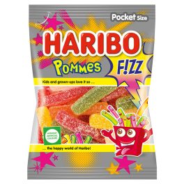 Haribo Pommes Fizz gumicukor - 100g