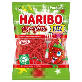Haribo Spaghetti Fizz gumicukor - 75g