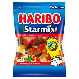 Haribo Starmix gumicukor - 80g