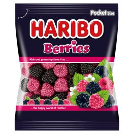 Haribo Berries gumicukor - 100g
