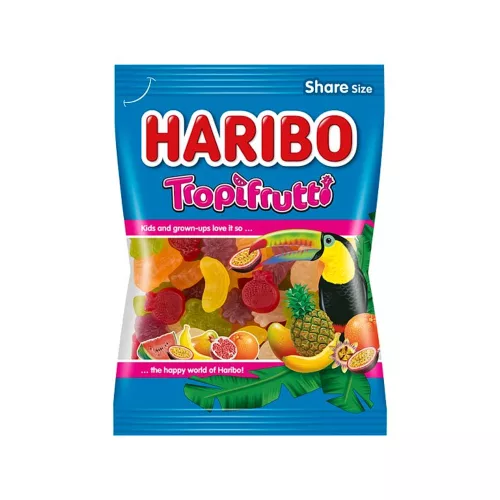 Haribo Tropifrutti gumicukor  200g