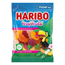 Haribo Tropifrutti gumicukor - 100g