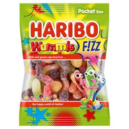 Haribo Wummis Fizz gumicukor - 100g